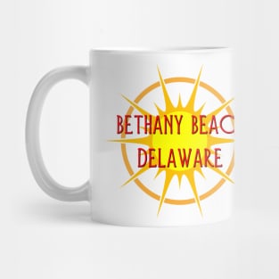 Life's a Beach: Bethany Beach, Delaware Mug